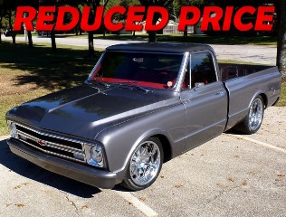 Left front of a 1972 Chevrolet C10 for sale