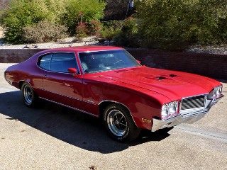 Right front of a 1970 Buick GS455