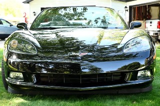 Front 2011 Chevrolet Corvette