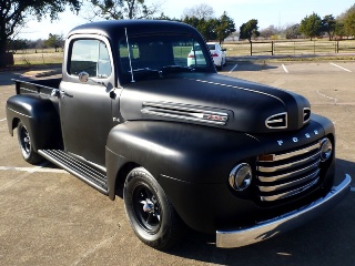 Right front 1948 Ford F1