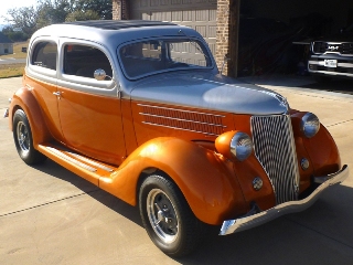 1936 Ford Sedan