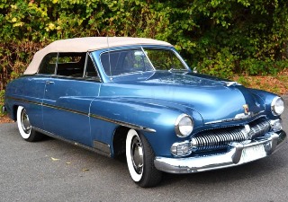 right front 1950 Mercury