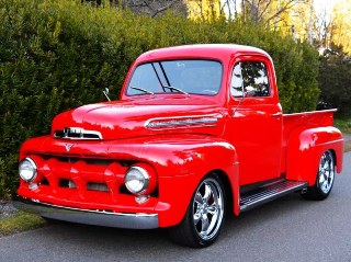 1951 Ford F100