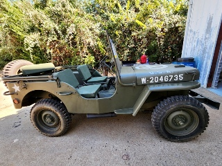 1943 Overland Willys Jeep